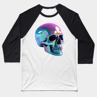 Neon Death Baseball T-Shirt